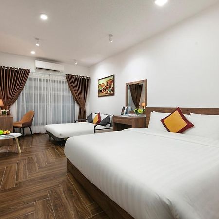Hanoi Saga Hotel Exterior foto
