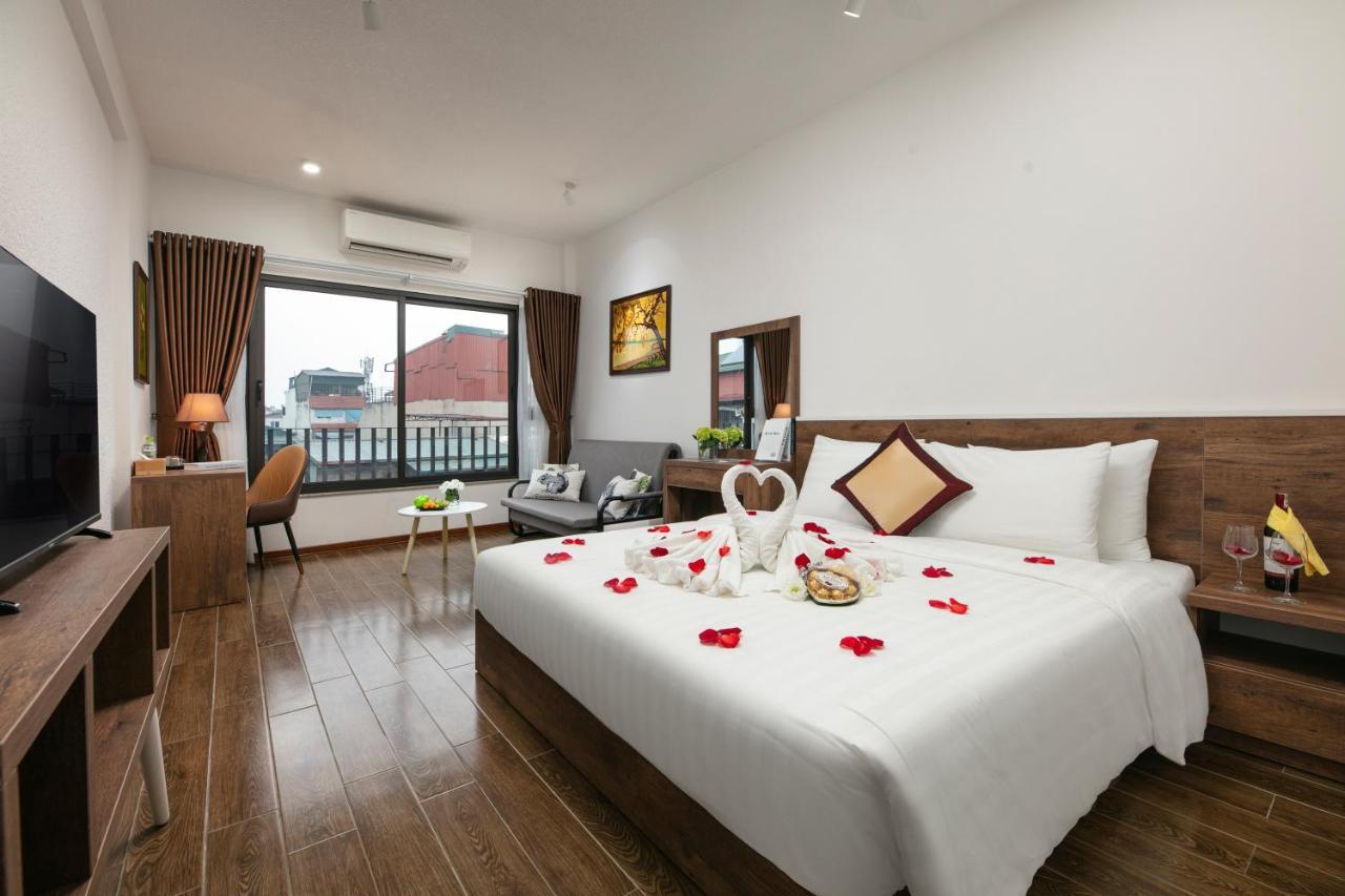 Hanoi Saga Hotel Exterior foto