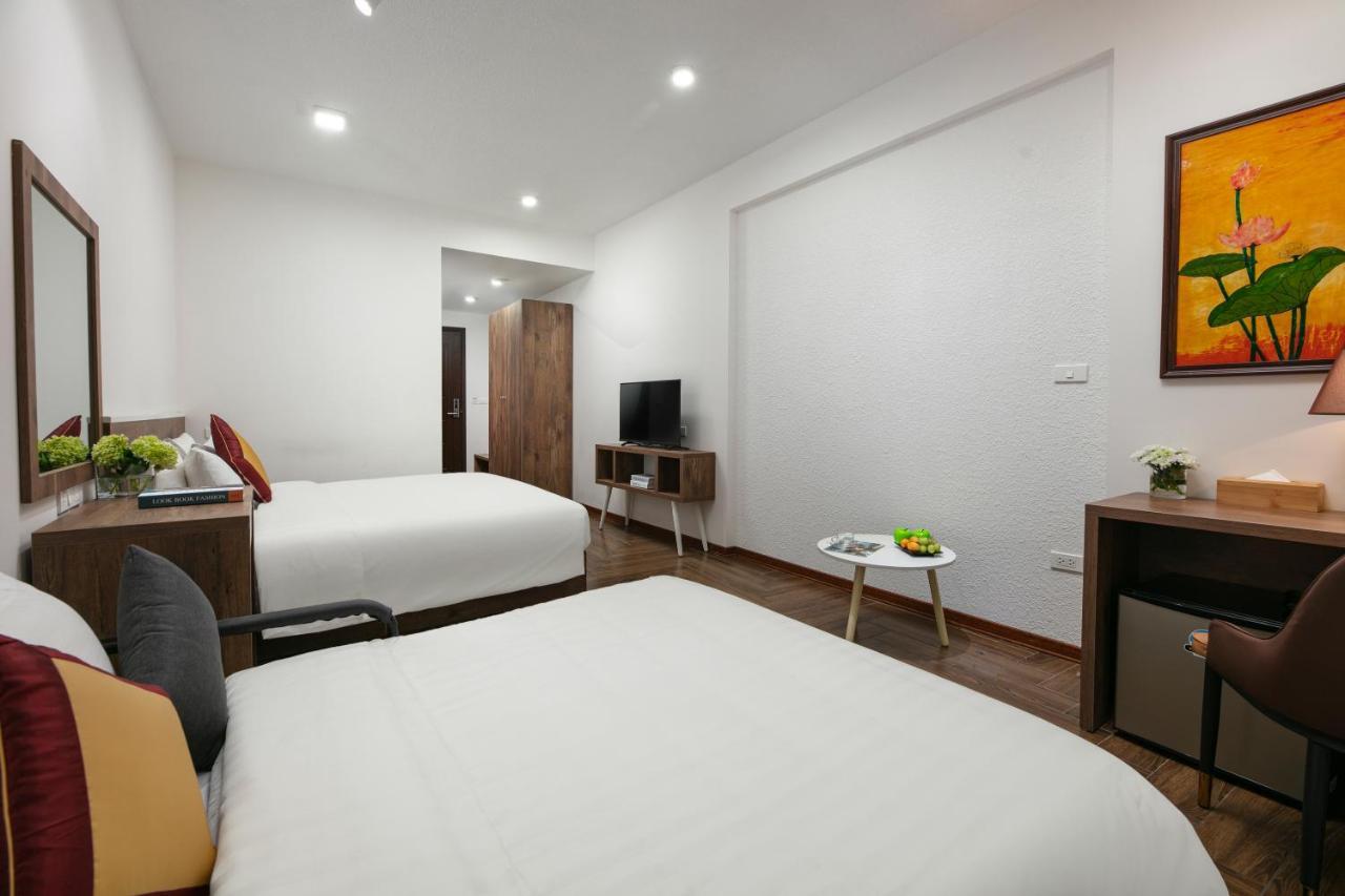 Hanoi Saga Hotel Exterior foto